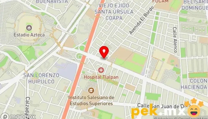 mapa de Plomería Y Electricidad 