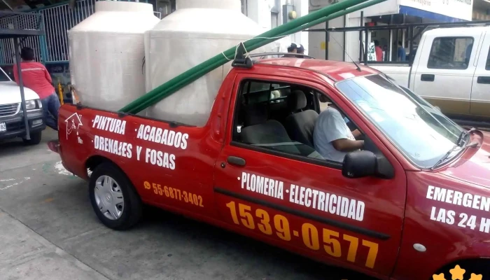 Plomeria Y Electricidad Calvo Remodelaciones Acabados Pintura Puntaje - Coyoacán, Ciudad de México