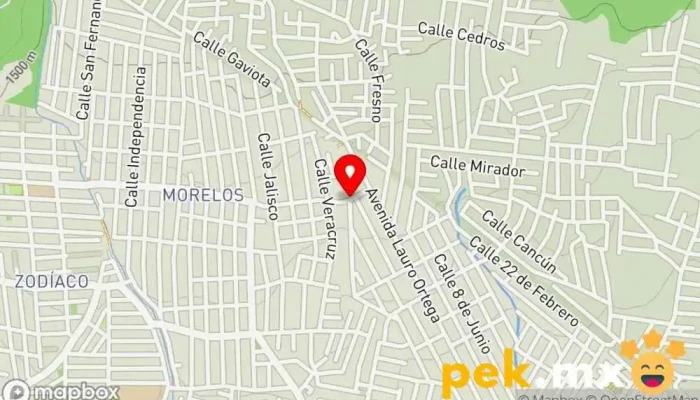 mapa de Plomería y electricidad Cuernavaca Electricista en Cuernavaca