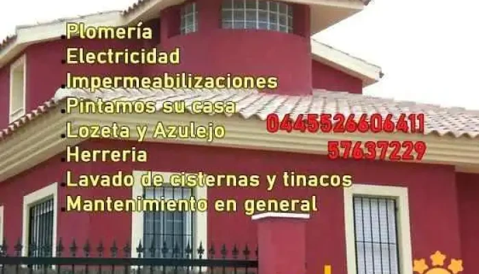Plomeria Y Electricidad De Alta Calidad -  Abierto Ahora - Iztacalco, Ciudad de México