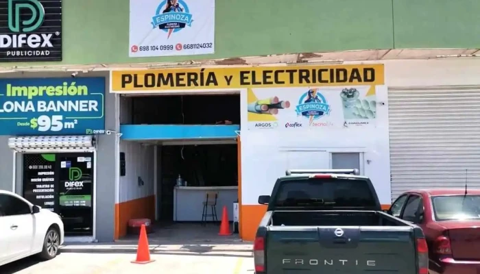 Plomeria Y Electricidad Espinoza -  Exterior - Los Mochis