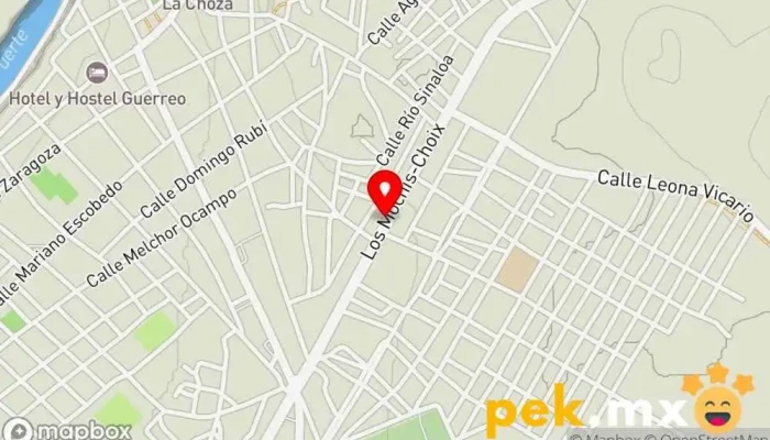 mapa de Plomeria y Electricidad Felix Ingeniero eléctrico en El Fuerte