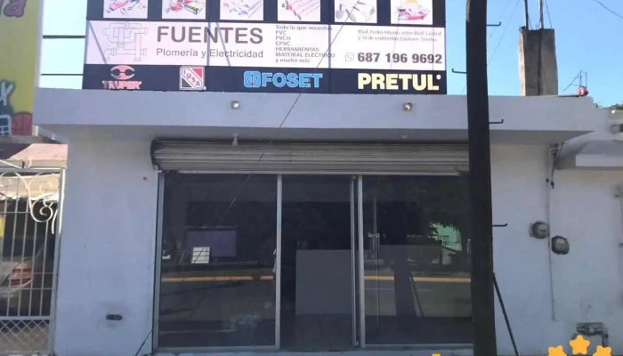 Plomeria y electricidad fuentes - Guasave