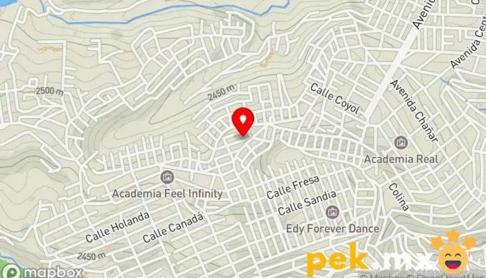mapa de Plomería y Electricidad Hermanos Tinocos Fontanero en Naucalpan de Juárez