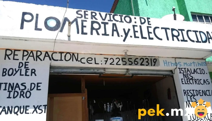 Plomeria Y Electricidad Hrnos Martinez Precios - Jicaltepec Autopan