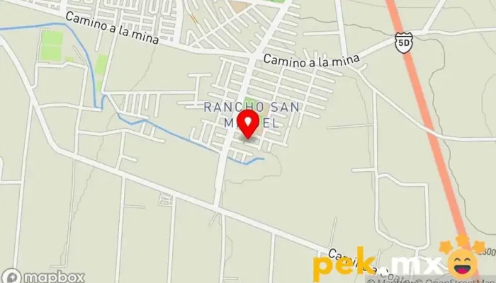 mapa de PLOMERIA Y ELECTRICIDAD INREYMART Persona de mantenimiento en Chicoloapan de Juárez