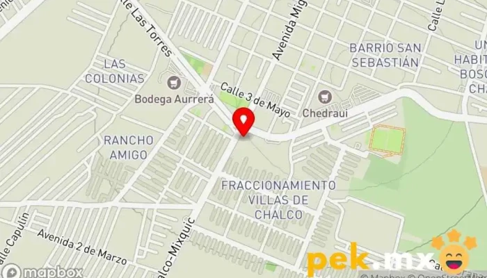 mapa de Plomeria y electricidad 