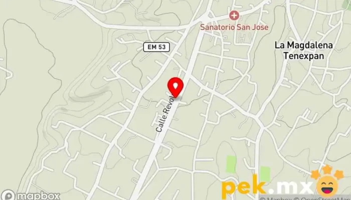 mapa de Plomería y Electricidad 