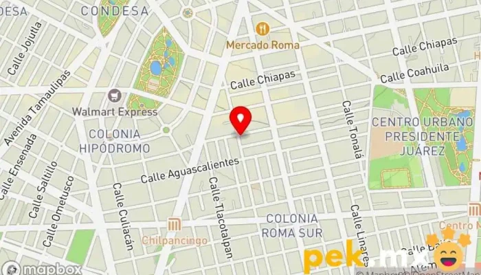 mapa de plomería y electricidad manzanillo Electricista en Cuauhtémoc, Ciudad de México