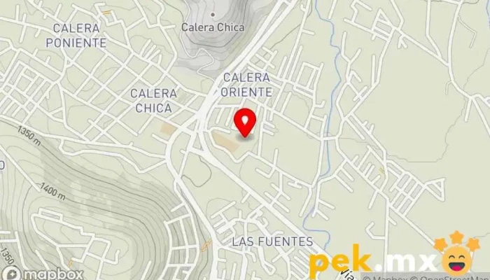 mapa de Plomería y electricidad Electricista en Emiliano Zapata