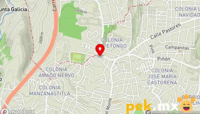 mapa de Plomería y electricidad. Persona de mantenimiento, Taller de automóviles en Cuajimalpa de Morelos, Ciudad de México