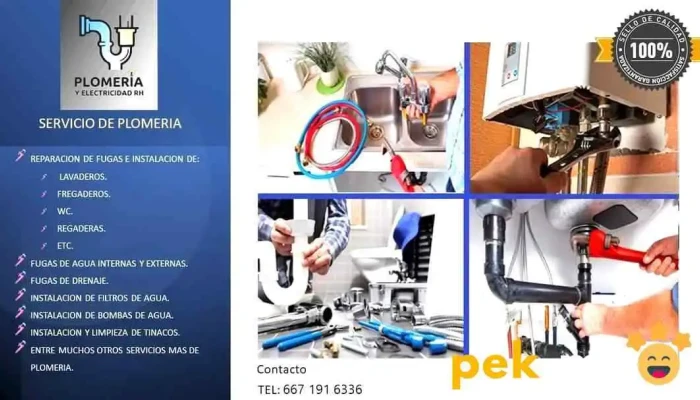 Plomeria Y Electricidad Rh -  Del Propietario - Culiacán Rosales