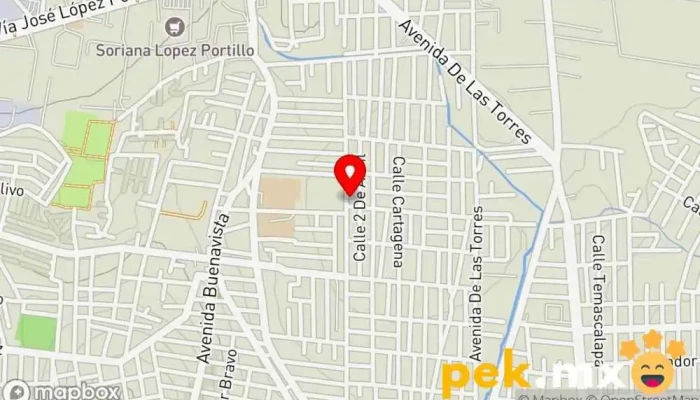 mapa de Plomeria y electricidad Ríos. En Fontanero en Buenavista