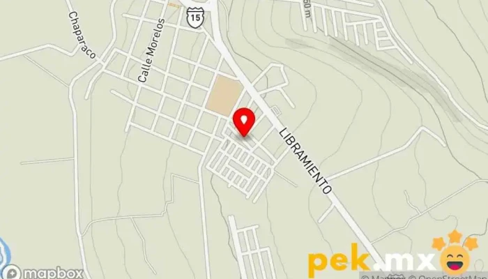 mapa de Plomeria y Electricidad RIOS Tienda de artículos para el hogar en Chaparaco