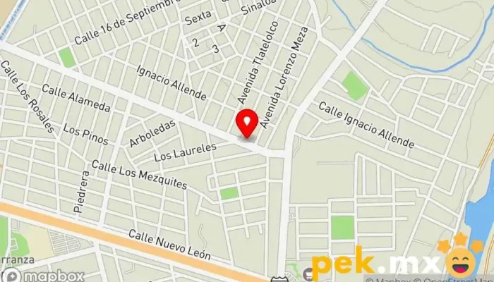 mapa de Plomeria Y Electricidad 