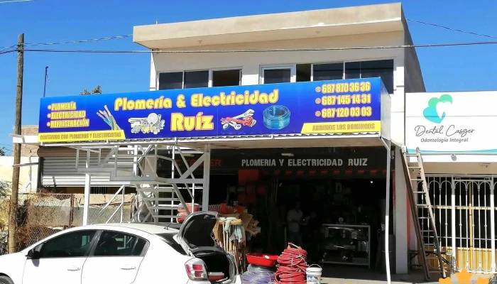 Plomeria Y Electricidad Ruiz Numero - Guasave