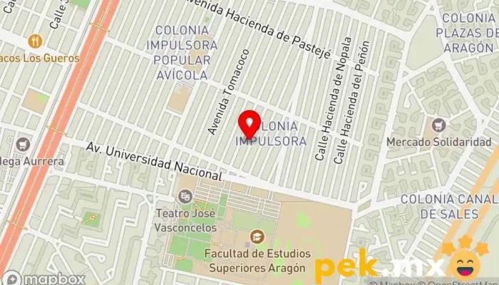 mapa de Plomeria y electricista Atenco Electricista en Cdad. Nezahualcóyotl