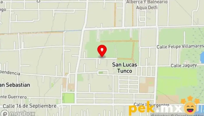 mapa de Plomería.albañilería y electricidad BECERRIL. en Toluca y Metepec Compañía eléctrica en Metepec