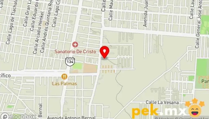 mapa de plomeriay electricidad RAMOS Servicio de instalación eléctrica en Toluca de Lerdo
