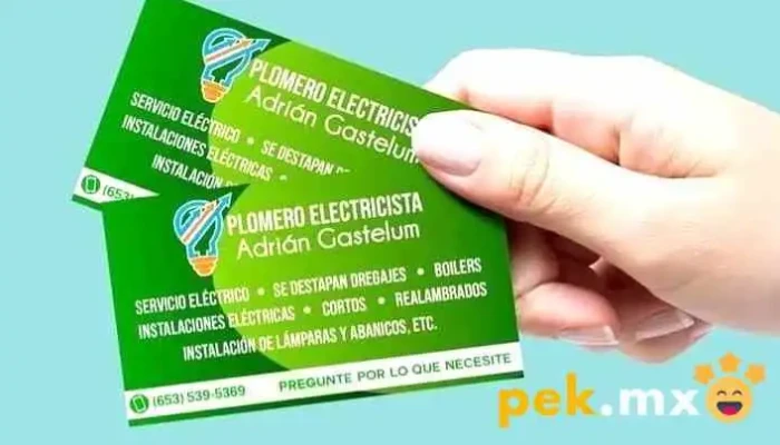 Plomero Electricista Eg - Mexico