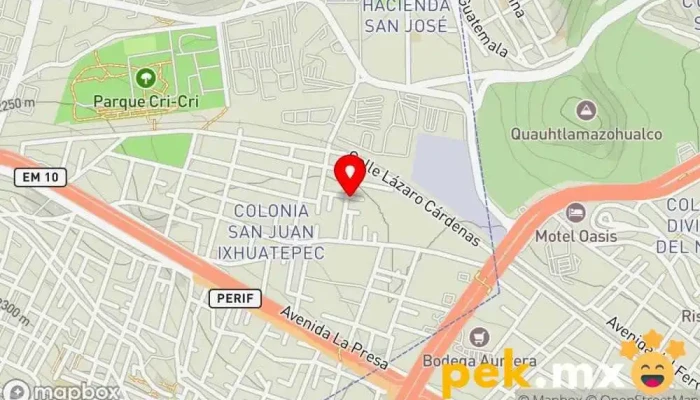 mapa de Plomero, Electricista en tlalnepantla Electricista en Tlalnepantla