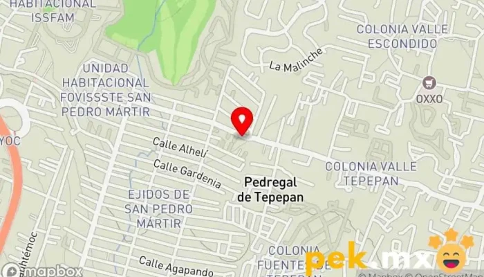 mapa de Plomero electricista Electricista en Tlalpan, Ciudad de México