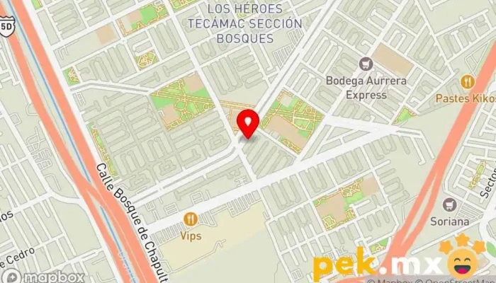 mapa de Plomero Electricista Techados De Policarbonato Pintura Y Lavadores Sr. Jose Meneses Electricista en Ojo de Agua