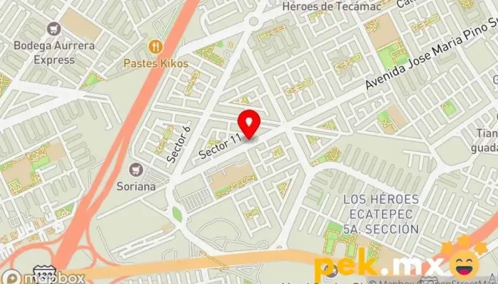mapa de Plomero Herrero Electricista Contratista en Ciudad de México
