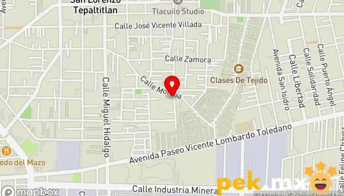 mapa de Plomero y electricista 