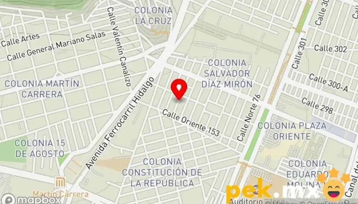 mapa de Plomero y Electricista 