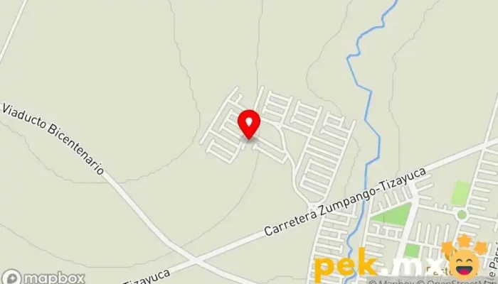 mapa de Plomero y electricista. Mantenimiento residencial y comercial.  en Conjunto Urbano Jardín del Pino