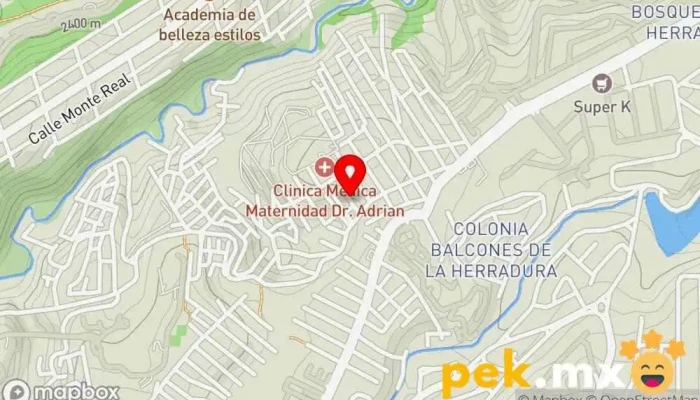 mapa de Plomero y remodelaciones jerico Fontanero, Electricista, Reformas en Naucalpan de Juárez