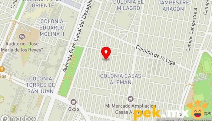 mapa de Plomeros, Destapacaños y Electricistas 