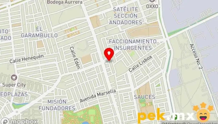 mapa de PLOMEROS Y ELECTRICISTAS EN QUERETARO Servicio de instalación eléctrica en Santiago de Querétaro