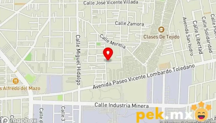 mapa de Poder En Renta Equipos y soluciones de energía en San Lorenzo Tepaltitlán