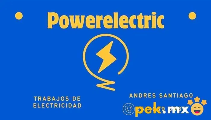Powerelectric -  Del Propietario - Cdad. Nezahualcóyotl