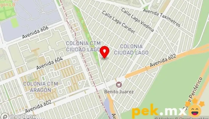 mapa de Powerelectric Electricista en Cdad. Nezahualcóyotl