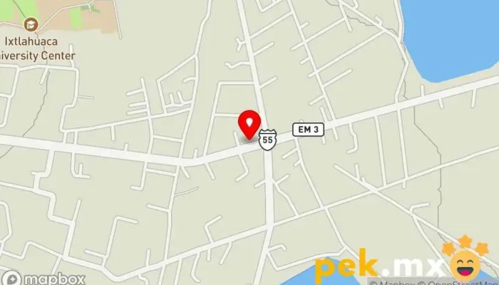 mapa de POZO 154 Compañía suministradora de agua en Barrio de San Pedro la Cabecera