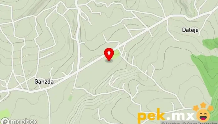 mapa de Pozo ganzda Compañía suministradora de agua en Villa de Acambay de Ruíz Castañeda