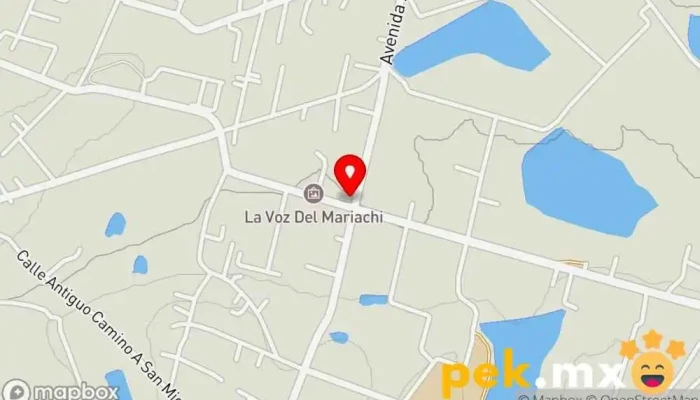 mapa de POZO NO 102 Compañía suministradora de agua en Barrio de San Pedro la Cabecera