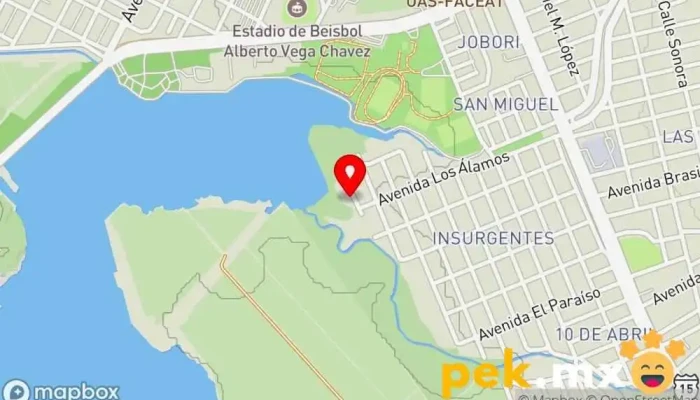 mapa de Precolados 