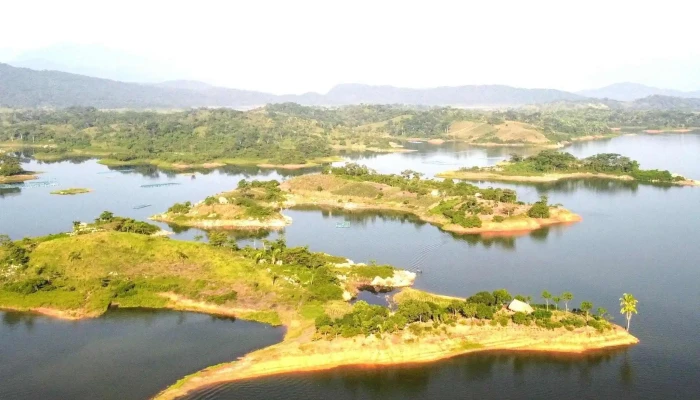 Presa Cerro De Oro -  Direccion - San Lucas Ojitlán