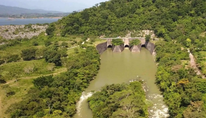 Presa Cerro De Oro -  Donde - San Lucas Ojitlán