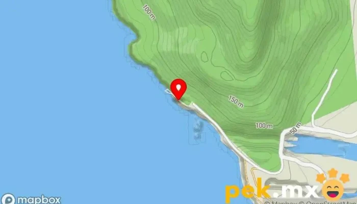 mapa de Presa Cerro De Oro Compañía suministradora de agua en San Lucas Ojitlán