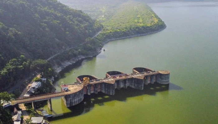 Presa Cerro De Oro -  Ubicacion - San Lucas Ojitlán