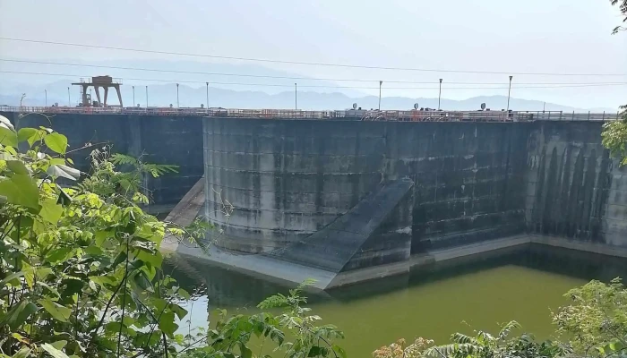 Presa Cerro De Oro -  Zona - San Lucas Ojitlán