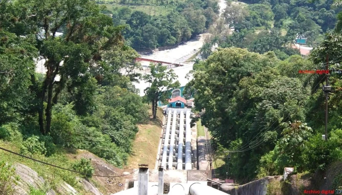 Presa Tuxpango -  Veracruz - Veracruz