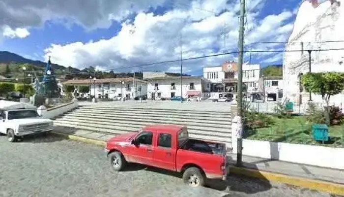 Presidencia Municipal Almoloya De Alquisiras -  Ubicacion - Almoloya de Alquisiras