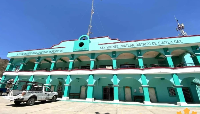 Presidencia Municipal De San Vicente Coatlan Opiniones - San Vicente Coatlán