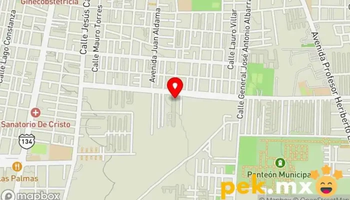 mapa de PRIVADA SUTEYM Sociedad de viviendas en Toluca de Lerdo